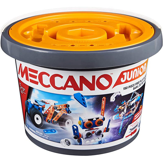 [DISCONTINUED] Meccano Junior 20106 Open Ended Bucket Building Kit
