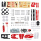 Meccano 10 Model Set 21201 Racing Vehicle Building Kit