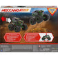 Monster Jam machine with the Meccano Junior Grave Digger Set