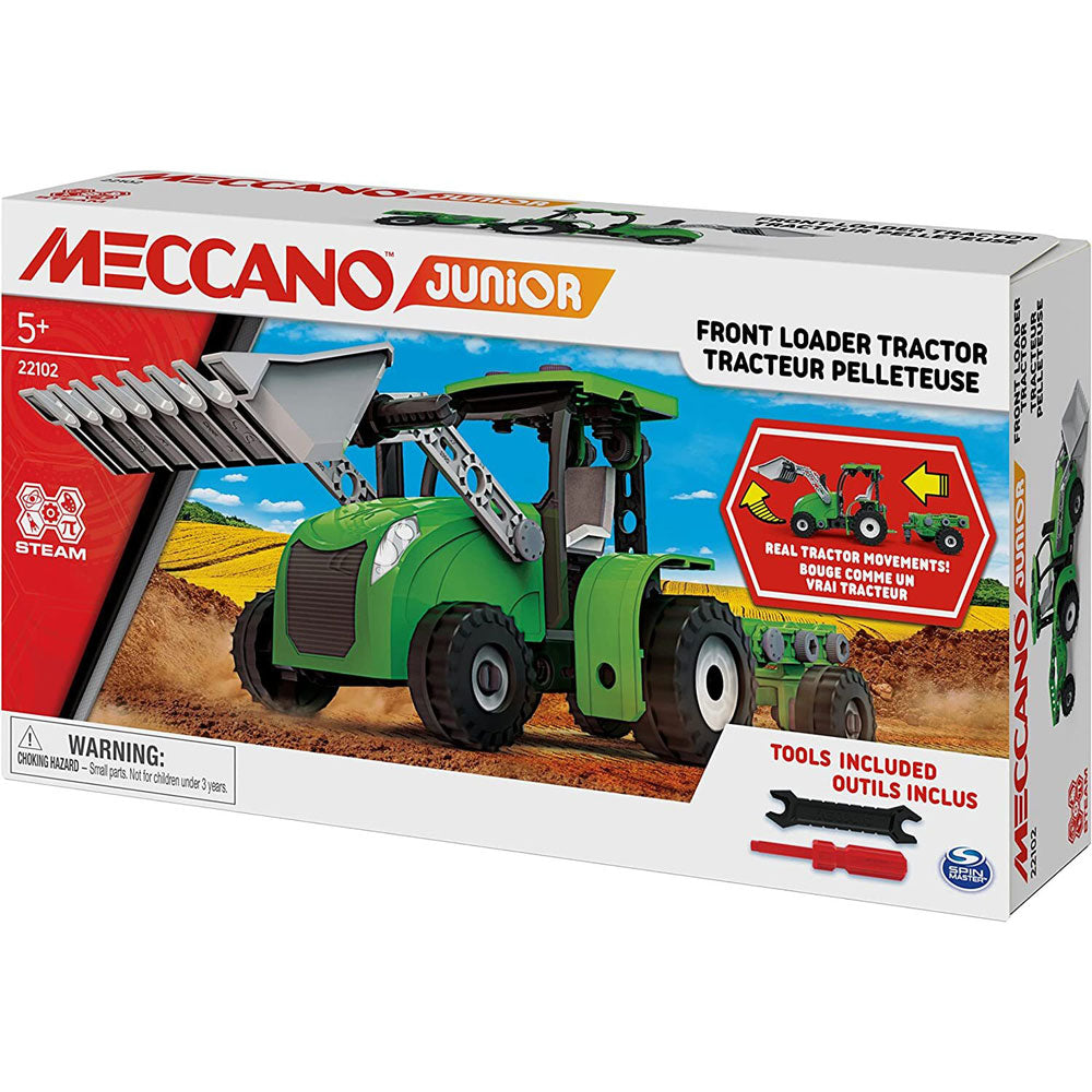 Meccano Junior 22102 Tractor Building Kit