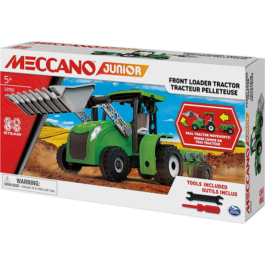 Meccano Junior 22102 Tractor Building Kit