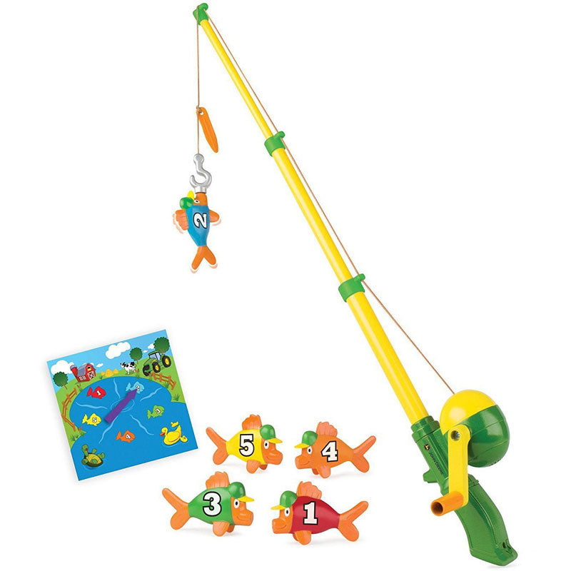 [DISCONTINUED] John Deere Electronic Farm Pond Fish Adventure