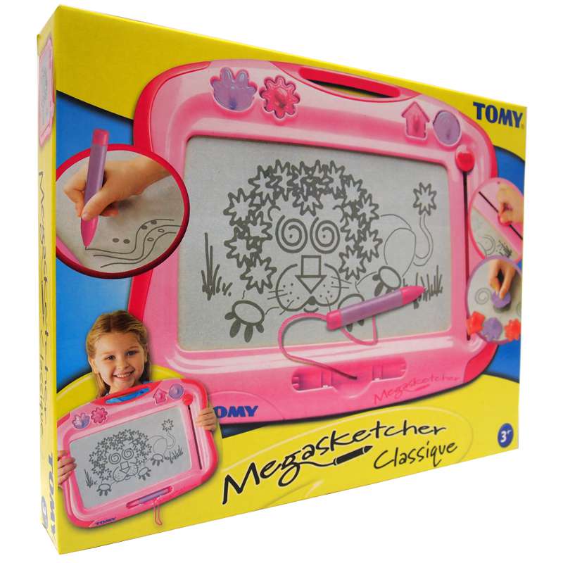 [DISCONTINUED] Tomy Megasketcher Pink Drawing Board