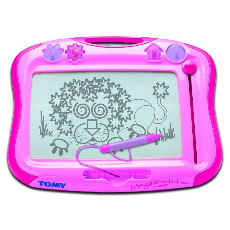 [DISCONTINUED] Tomy Megasketcher Pink Drawing Board