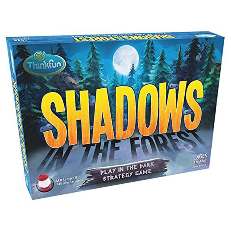 ThinkFun Shadows In The Forest Board Game