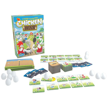 [DISCONTINUED] ThinkFun Chicken War Game
