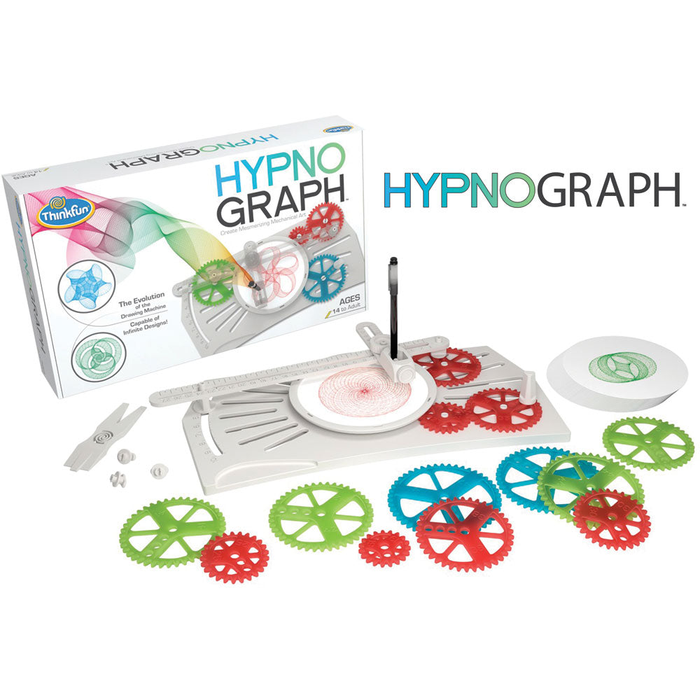 [DISCONTINUED] ThinkFun Hypnograph Drawing Machine