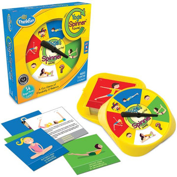 ThinkFun Yoga Spinner Flexibility and Balance Game