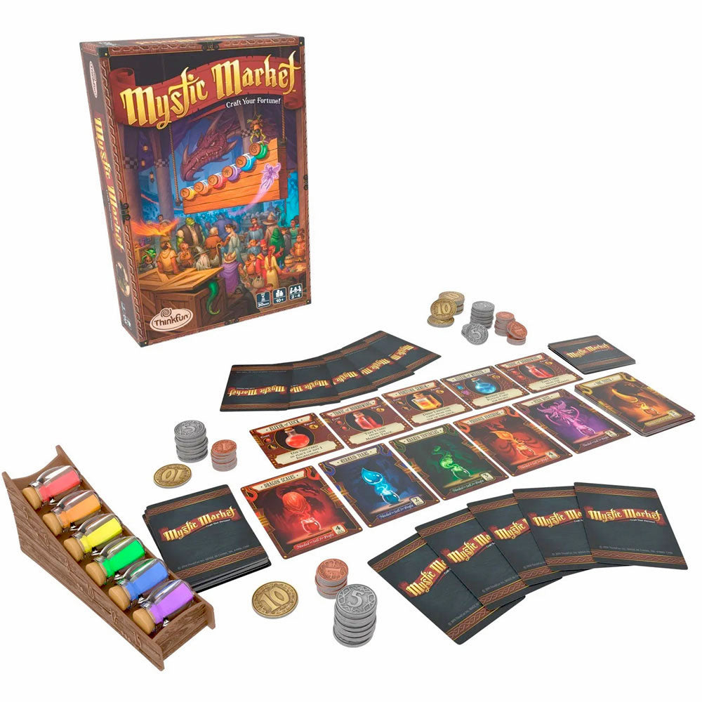 ThinkFun Mystic Market Game