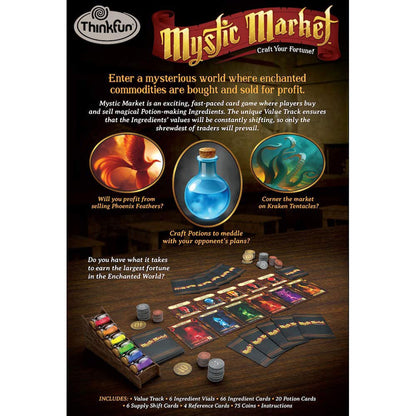 ThinkFun Mystic Market Game