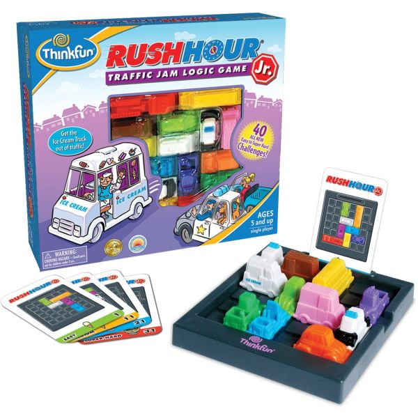 [DISCONTINUED] ThinkFun Rush Hour Jr. Traffic Jam Logic Game