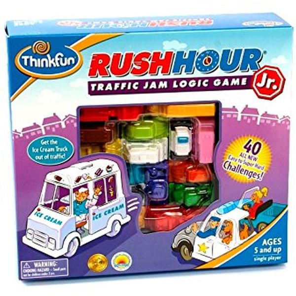 [DISCONTINUED] ThinkFun Rush Hour Jr. Traffic Jam Logic Game