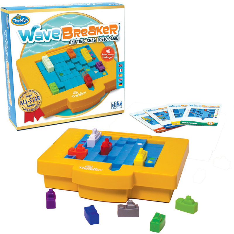 [DISCONTINUED] ThinkFun Wave Breaker Logic and Problem Solving Game