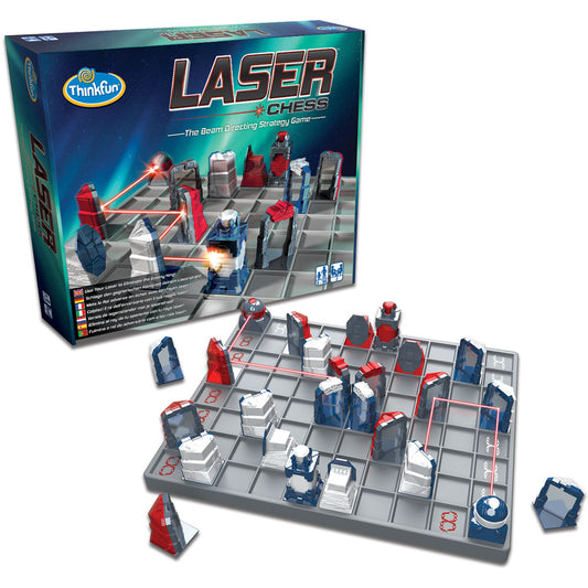 ThinkFun Laser Chess Strategy Game