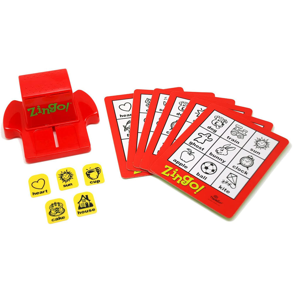 ThinkFun Zingo Game Value Pack: Bingo With A Zing + 123 Number