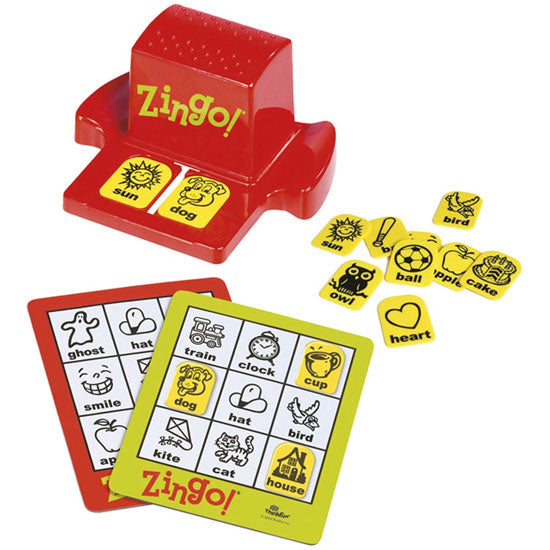 ThinkFun Zingo Game Value Pack: Bingo With A Zing + Sight Words