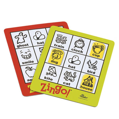 ThinkFun Zingo Game Value Pack: Bingo With A Zing + Word Builder