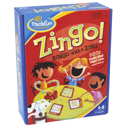 ThinkFun Zingo Game Value Pack: Bingo With A Zing + Sight Words