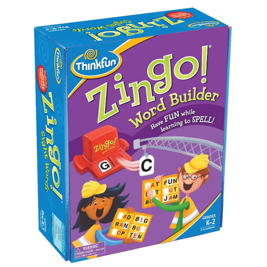 ThinkFun Zingo Word Builder Game