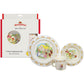 Bunnykins Running Bunnies 3 Piece Melamine Dinner Set