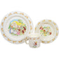 Bunnykins Running Bunnies 3 Piece Melamine Dinner Set