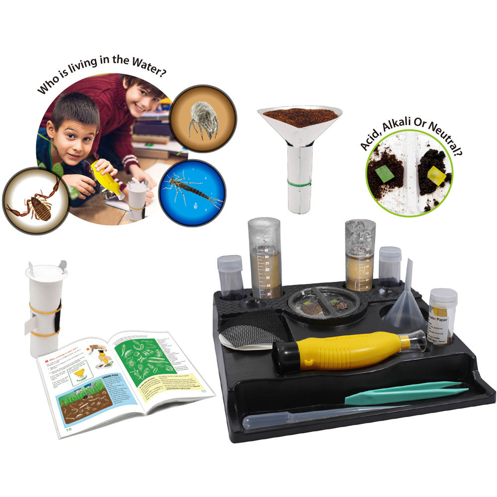 Australian Geographic Eco Forensic Lab children educational toy