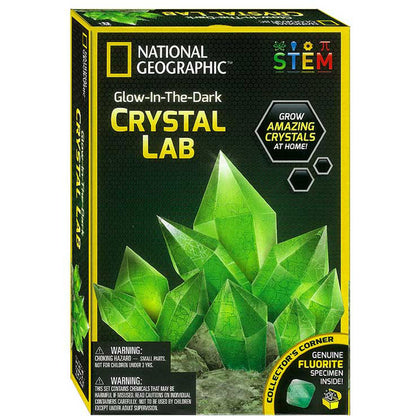 National Geographic Science Value Pack: Crystal Lab + Volcano