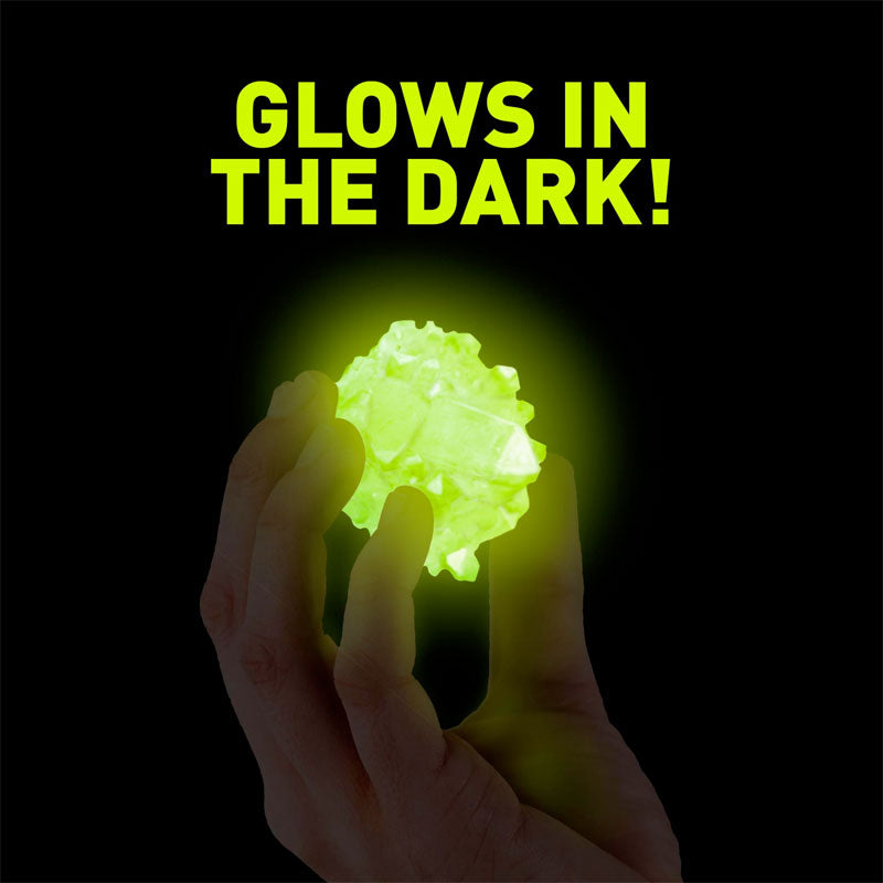 National Geographic Science Glow-in-the-Dark Crystal Lab