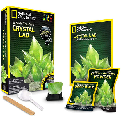 National Geographic Science Value Pack: Crystal Lab + Volcano