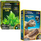 National Geographic Science Value Pack: Crystal Lab + Dino Fossil