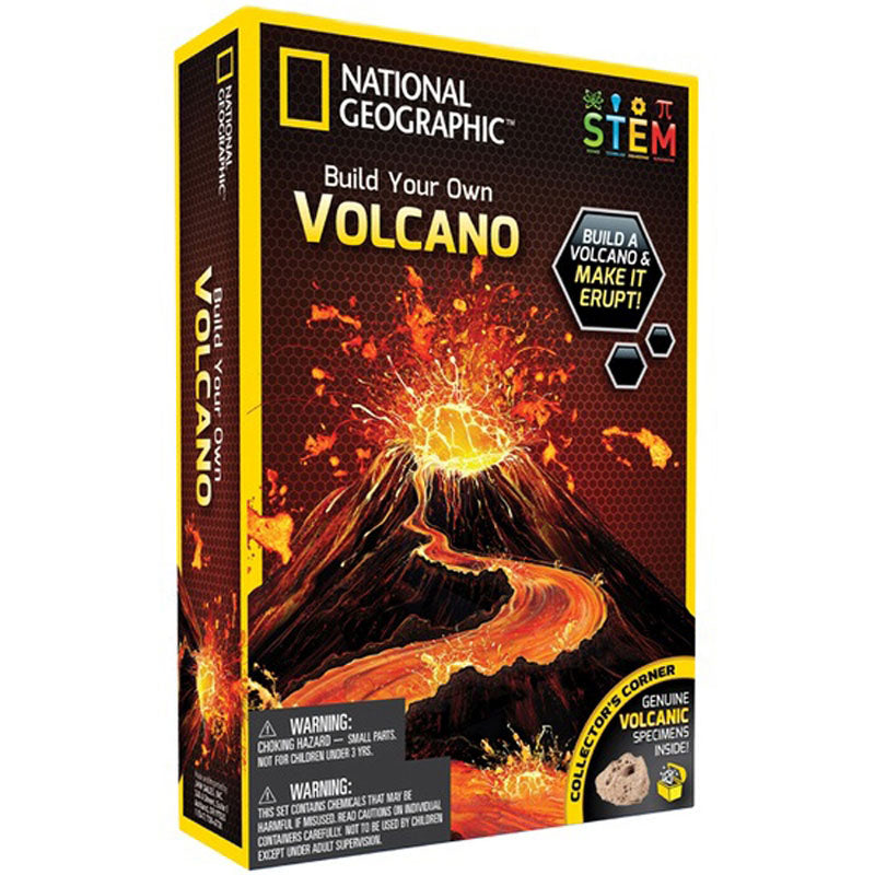 National Geographic Science Value Pack: Crystal Lab + Volcano