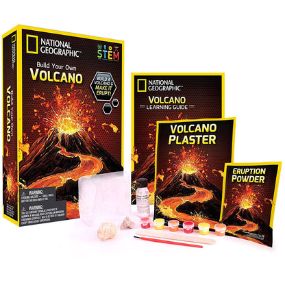 National Geographic Science Build Your Own Volcano