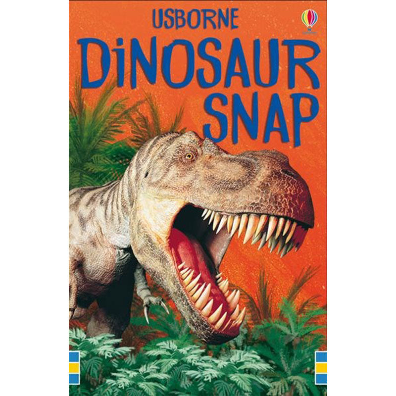 Usborne Snap Card Game Value Pack: Dinosaur + Space