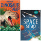 Usborne Snap Card Game Value Pack: Dinosaur + Space