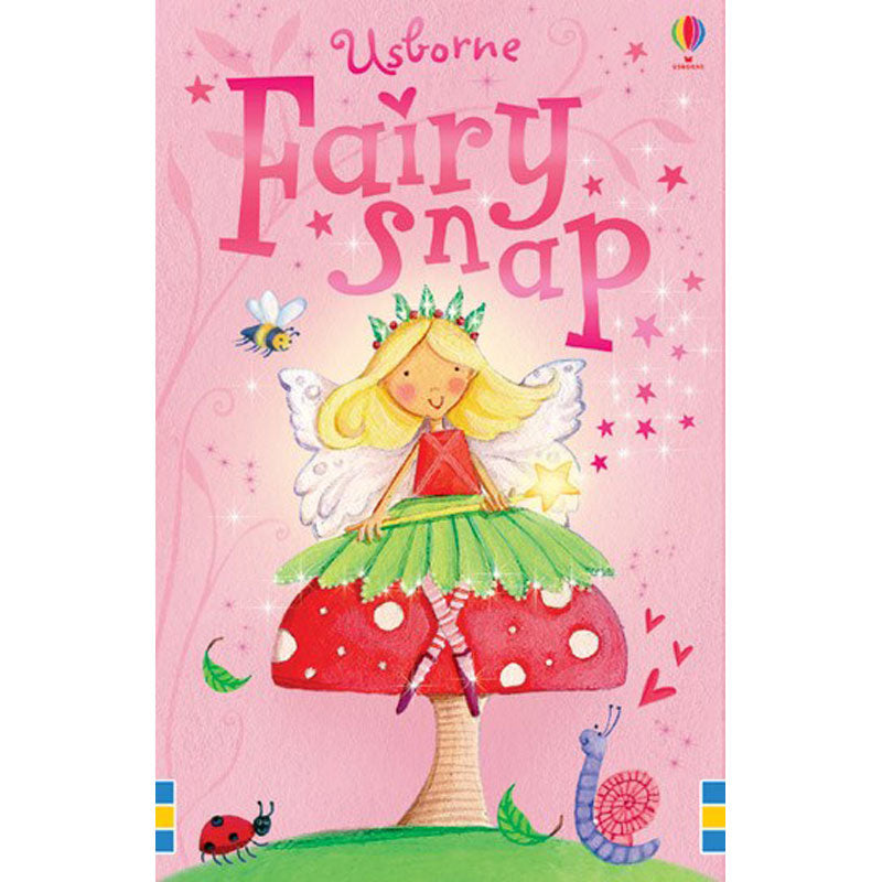 Usborne Snap Card Game Value Pack: Fairy + Princess