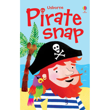 Usborne Pirate Snap Card Game