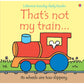 [DISCONTINUED] Usborne Touchy-Feely Board Book Value Pack: That's Not My Train + That's Not My Tractor