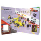 Usborne Wind-Up Book Value Pack: Noisy Fire Engine + Racing Cars