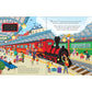Usborne Wind-up Train Interactive Book