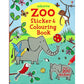 Usborne Sticker & Colouring Book Value Pack - Zoo & Animal