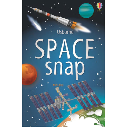 Usborne Snap Card Game Value Pack: Pirate + Space