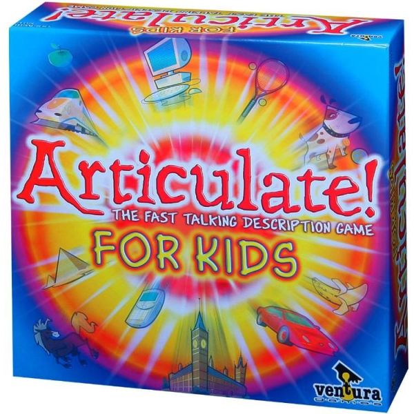 Ventura Games Articulate For Kids The Fast Talking Description Board Game