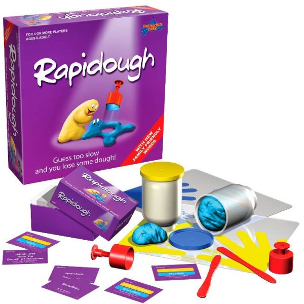 [DISCONTINUED] Ventura Games Rapidough Sculpting Charades Game