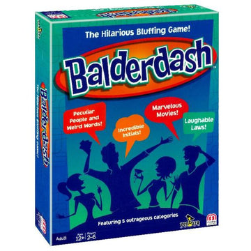 Ventura Games Balderdash Hilarious Bluffing Board Game