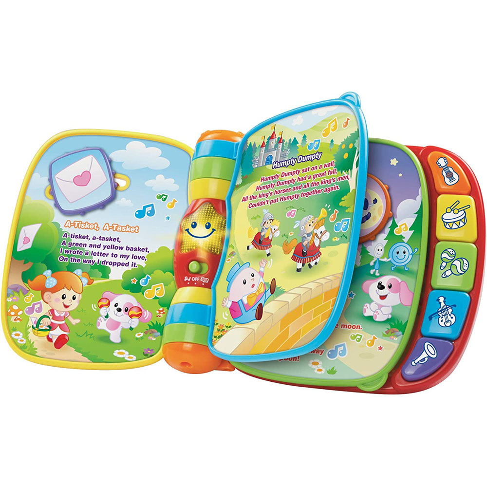 VTech Musical Rhymes Book