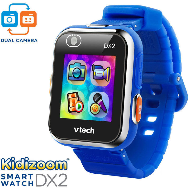 VTech Kidizoom Smart Watch DX2 Value Pack - Blue & Purple