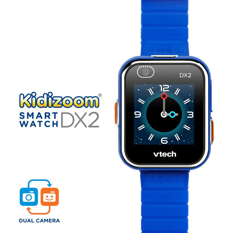 VTech Kidizoom Smart Watch DX2 Value Pack: Blue + Black + Gift Wrapping