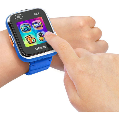 VTech Kidizoom Smart Watch DX2 Value Pack: Blue + Black + Gift Wrapping