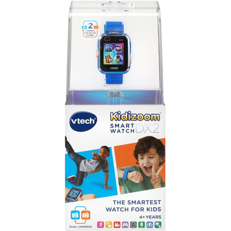 VTech Kidizoom Smart Watch DX2 Value Pack - Blue & Pink