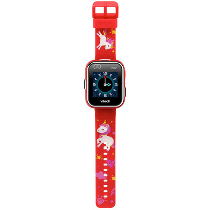 VTech Kidizoom Smart Watch DX2 Red with Unicorn Pattern